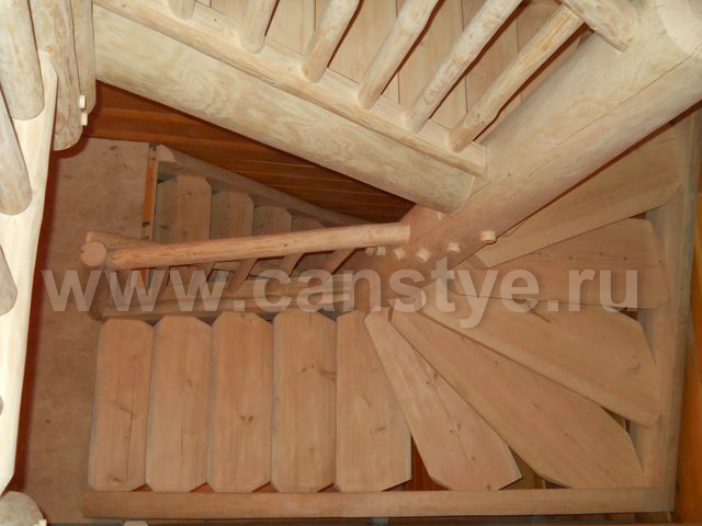 деревянные лестницы производство